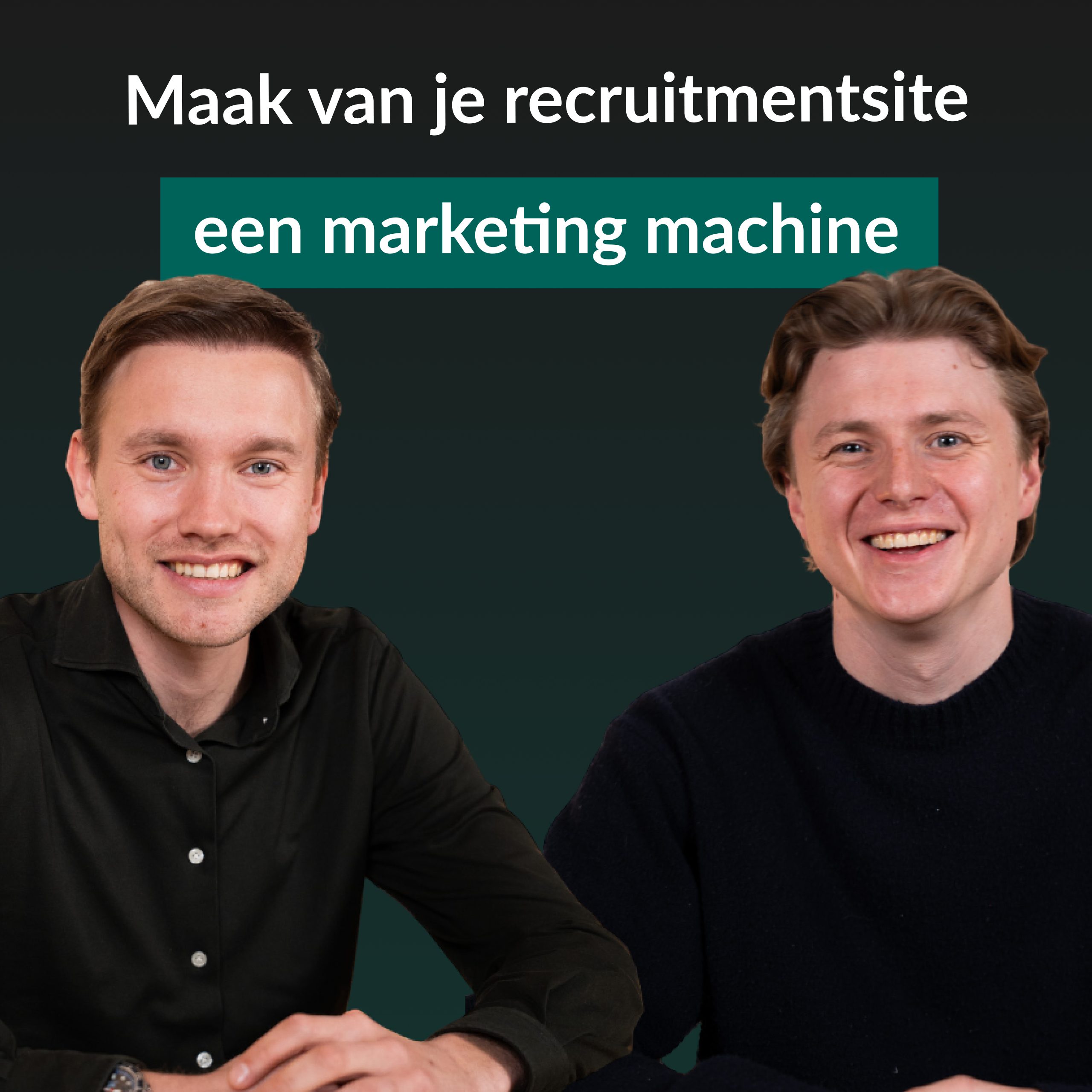 De wereld van AI-powered recruitmentsites