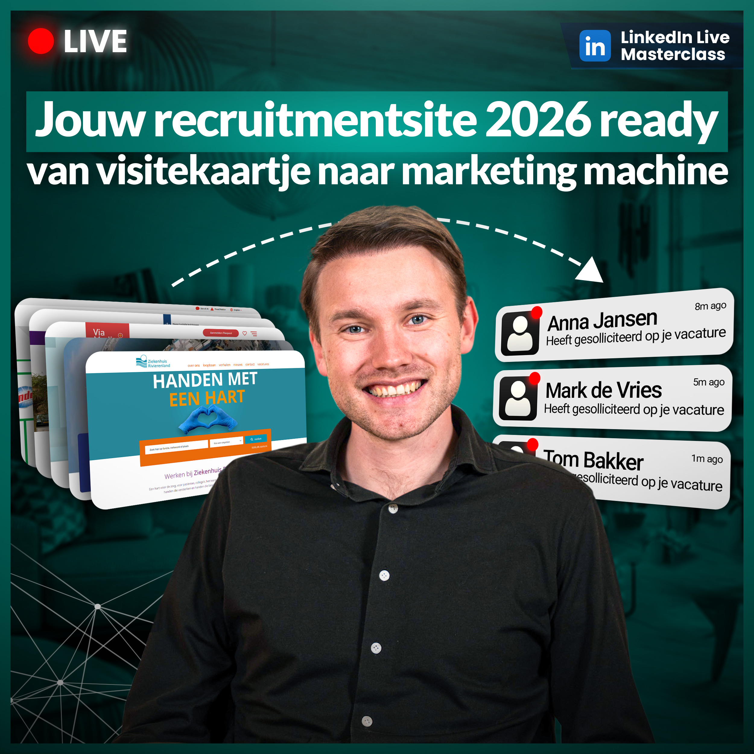 Van visitekaartje naar marketingmachine in 2026