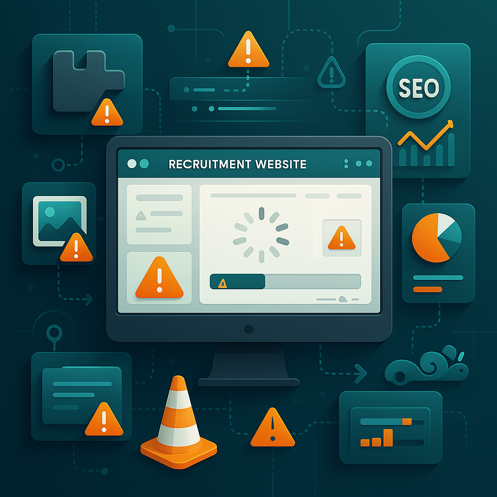 Waarom is mijn recruitment website traag? Technische fouten en bottlenecks uitgelegd