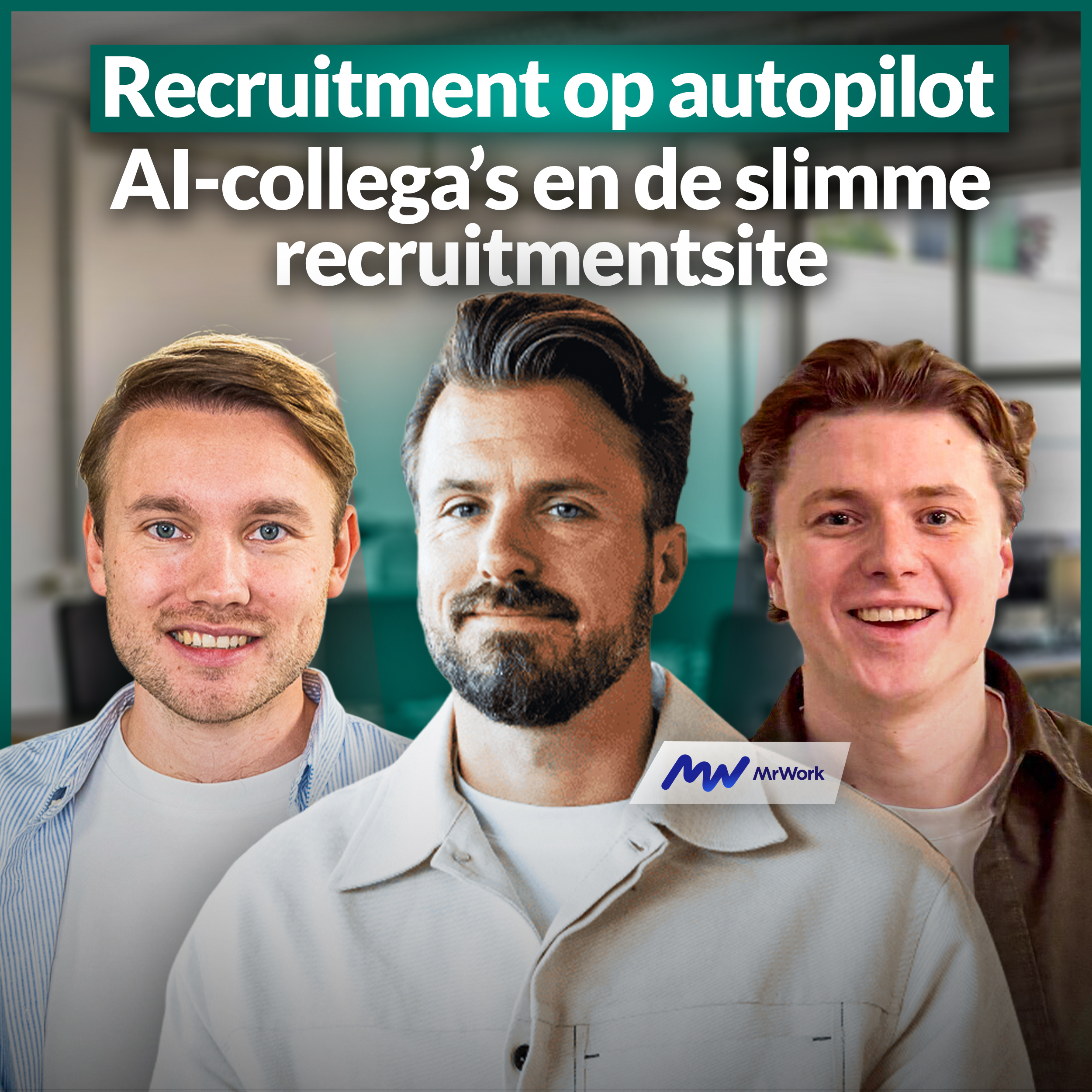 Zo zet je je recruitmentsite en AI-collega’s op autopilot