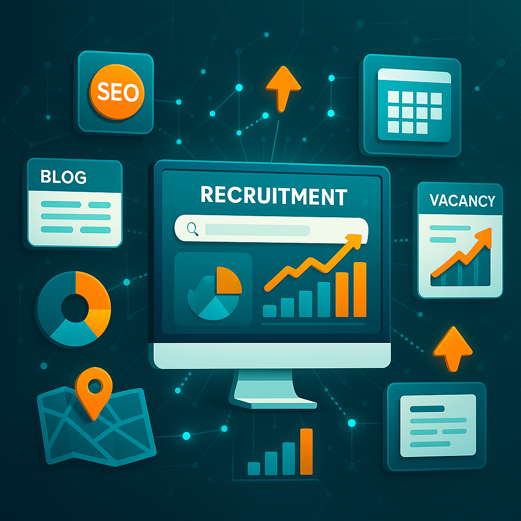 Welke content moet een recruitmentbureau maken om autoriteit te tonen?