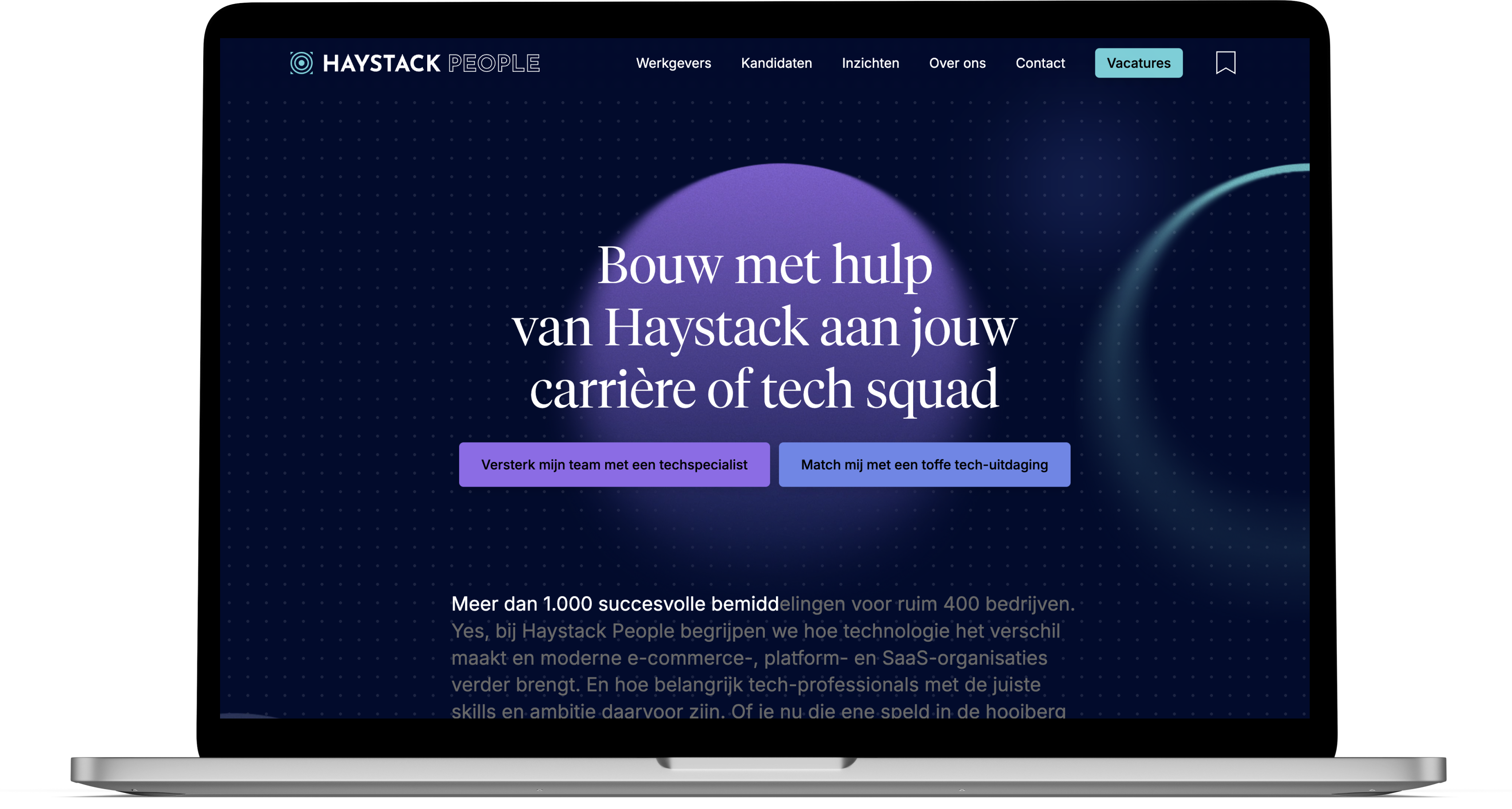 Project mockup